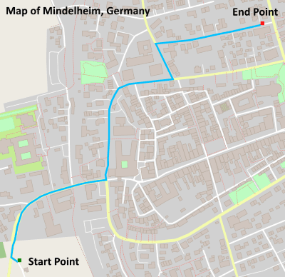 OpenStreetMap Planner